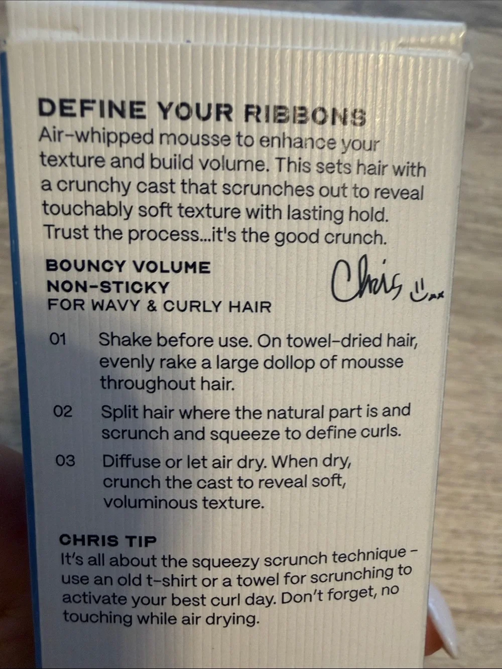 The Mousse - Heat Protectant and Volumizing Foam $36
